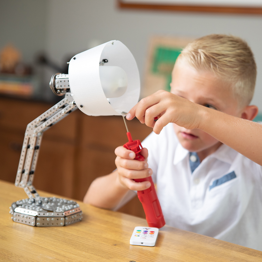 Real Engineering/Real Construction Desk Lamp Fat Brain Toys