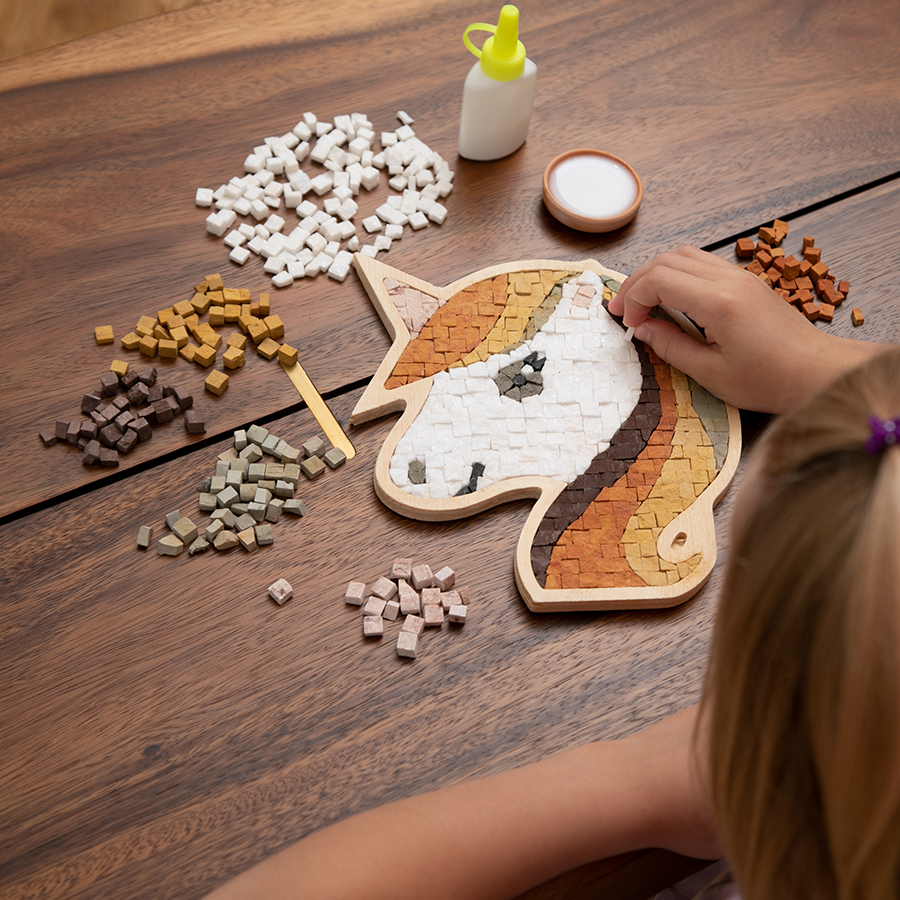Make A Real Mosaic Unicorn Best Arts & Crafts for Ages 8 to 10