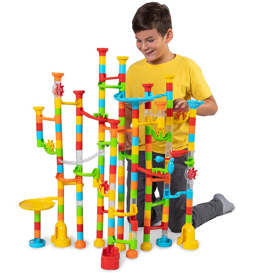 200 pc Mega Marble Run Marathon Fat Brain Toys
