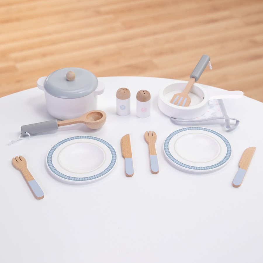 Cook, Bake, and Brew Modern Kitchen Tableware Set