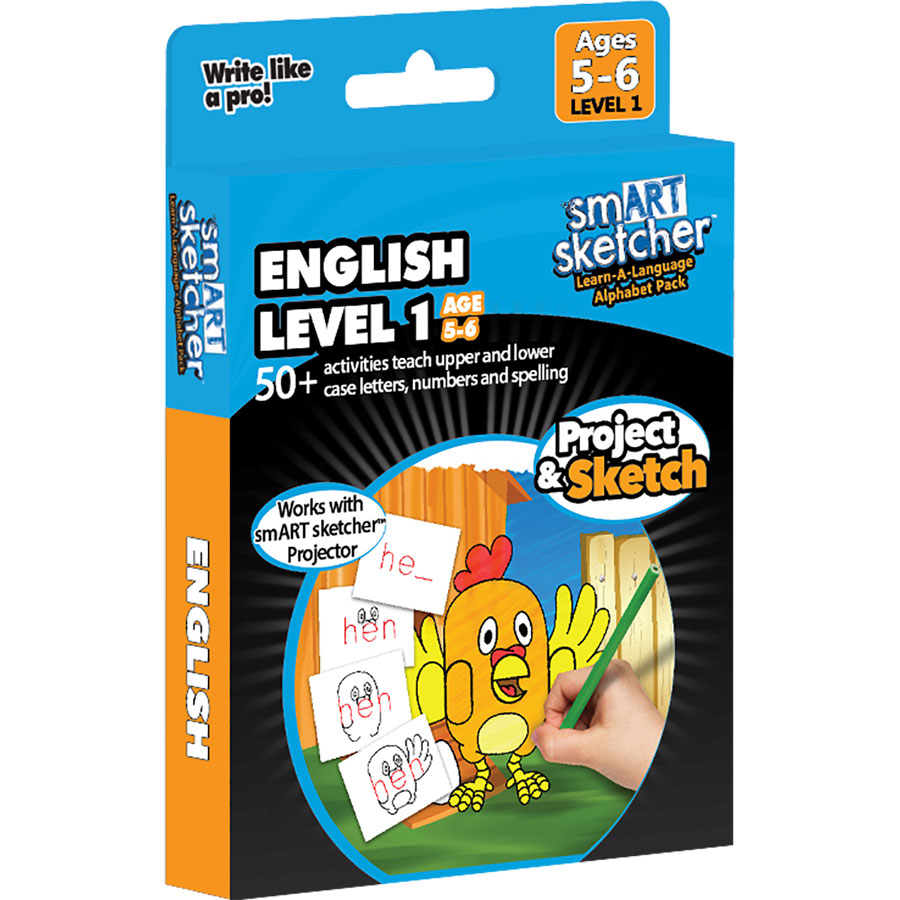 smART Sketcher English Level 1 Fat Brain Toys