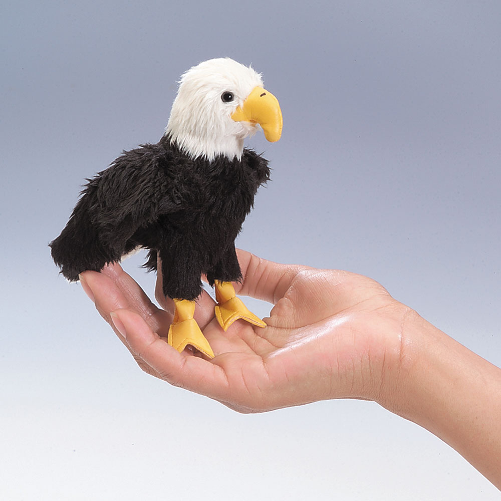 Mini Eagle Puppet Fat Brain Toys