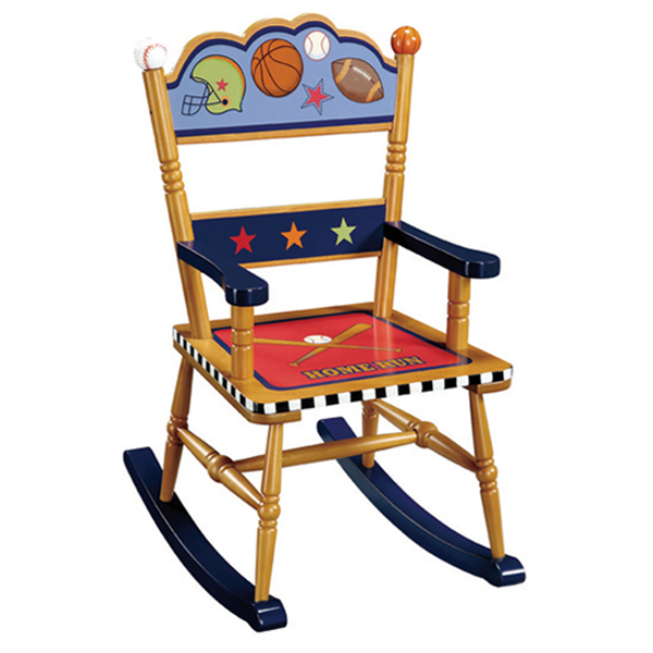 Playoffs Rocking Chair - - Fat Brain Toys