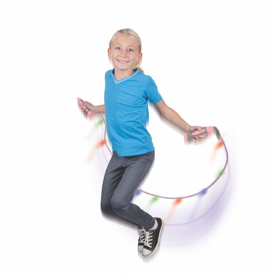 Sparkler LED Jump Rope Best Active Play for Ages 8 to 10