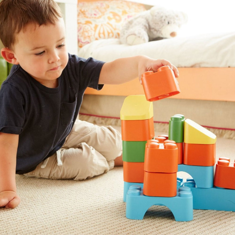 Green Toys Block Set Best Baby Toys & Gifts for Babies