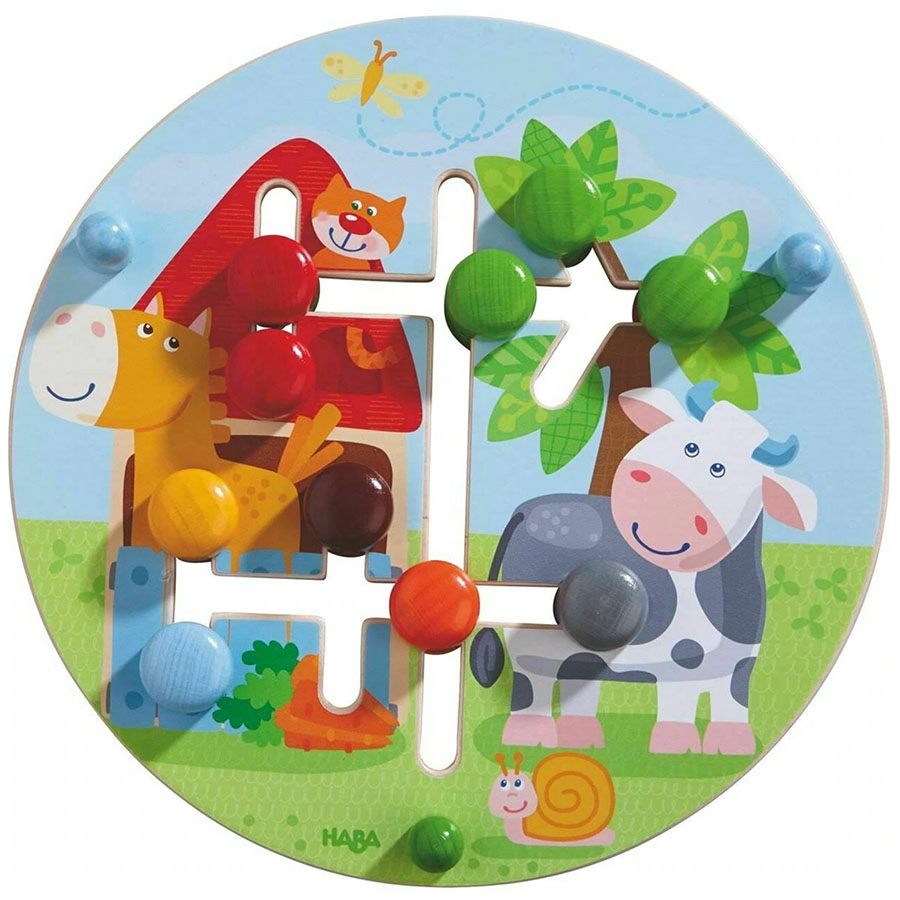 Image of Motor Skills Board On The Farm