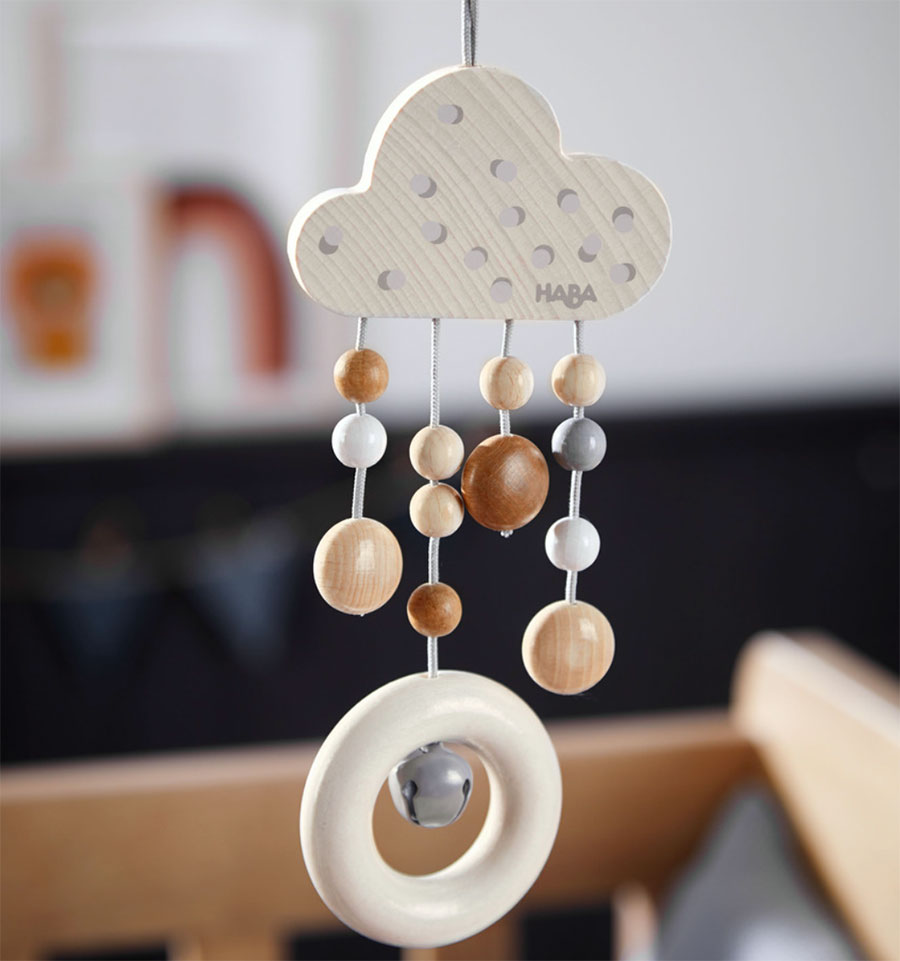 Dots Wooden Hanging Toy