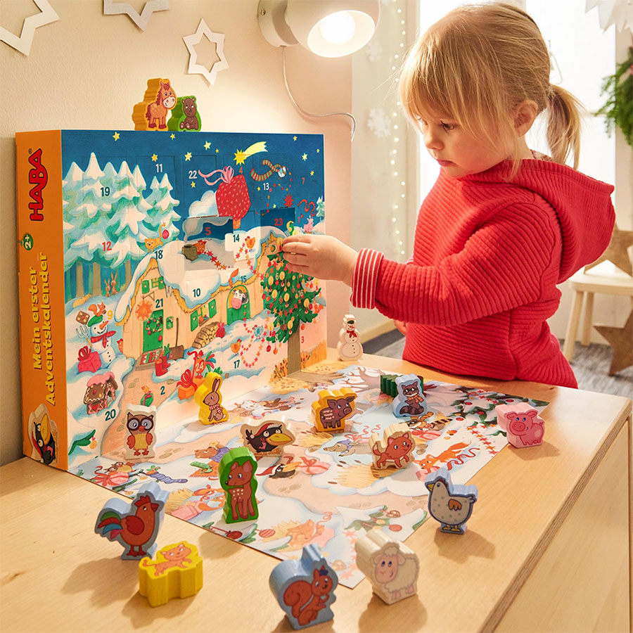 My First Advent Calendar Farmyard Animals Best for Ages 2 to 3