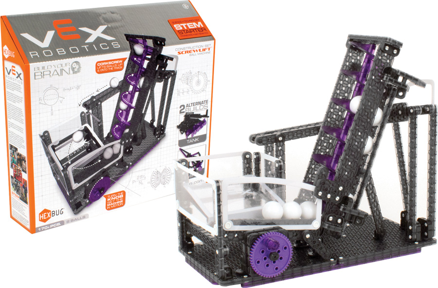 VEX Robotics Screw Lift - - Fat Brain Toys