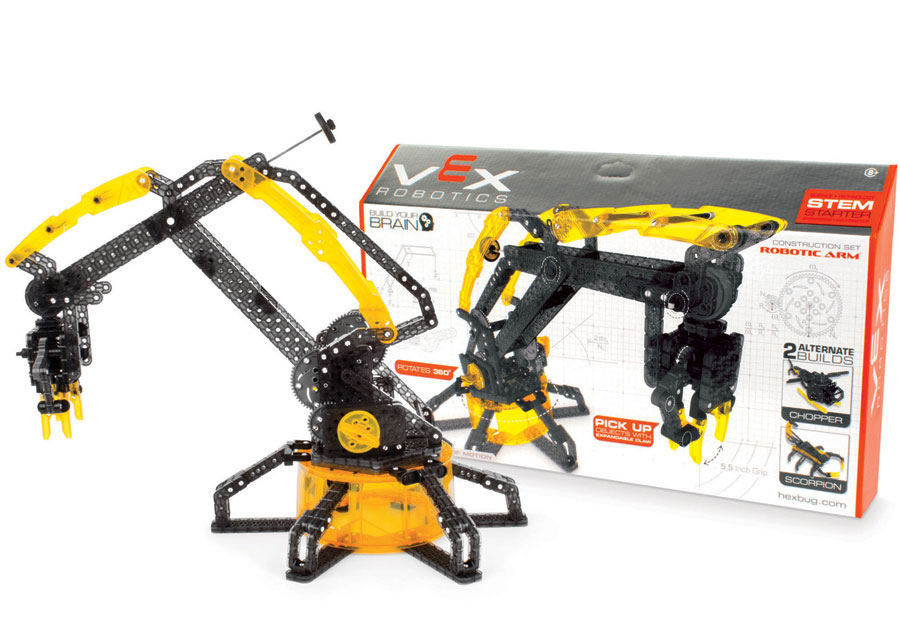 VEX Robotics Robotic Arm - - Fat Brain Toys