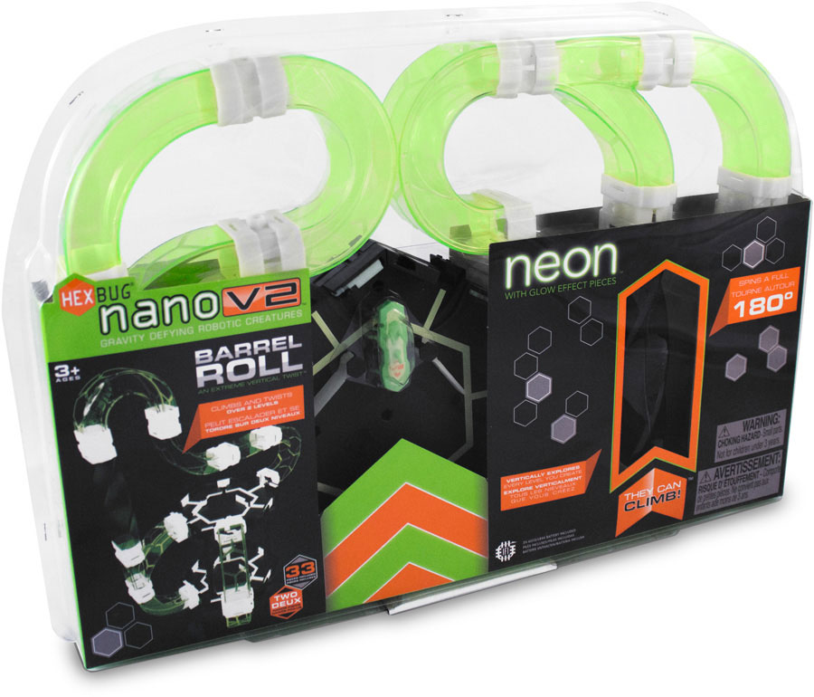 HEXBUG Nano V2 Glow In The Dark Single Pack - Mini Robotic Bug Toy With Green Tube - View #4