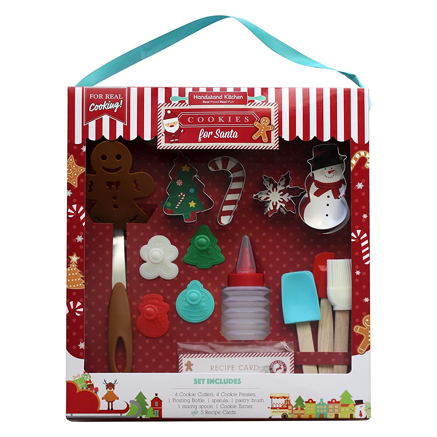 Cookies for Santa Baking Set - Best for Ages 6 to 12