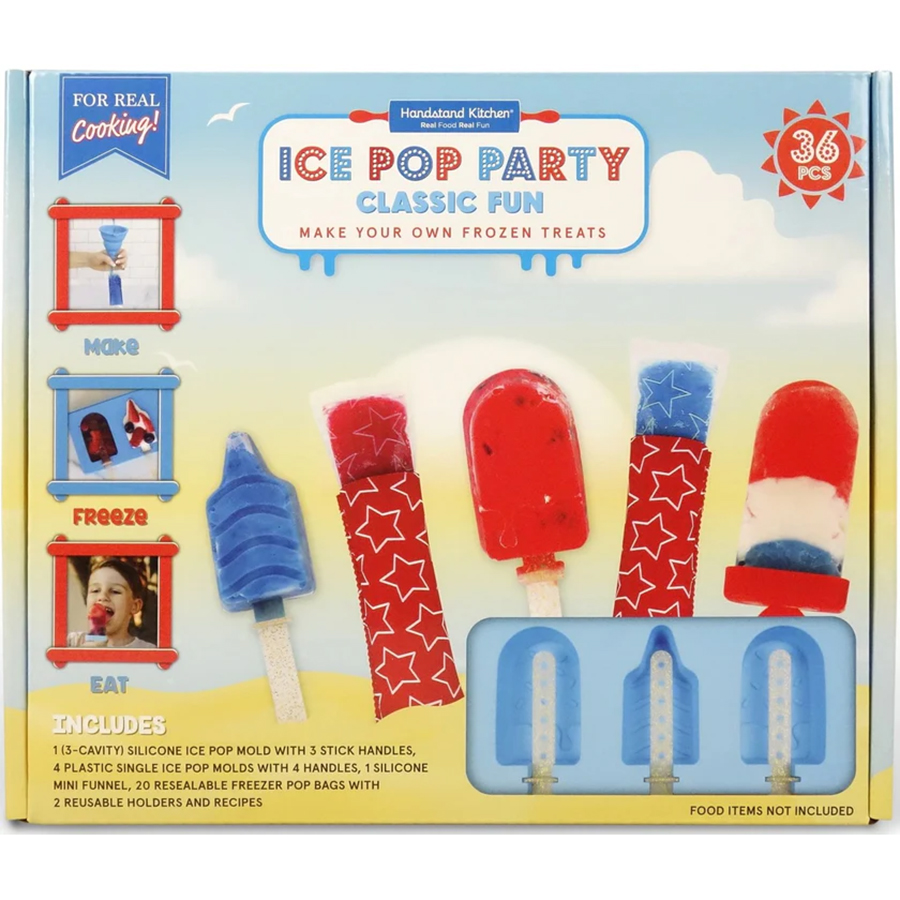 Ice Pop Party Classic Fun - - Fat Brain Toys