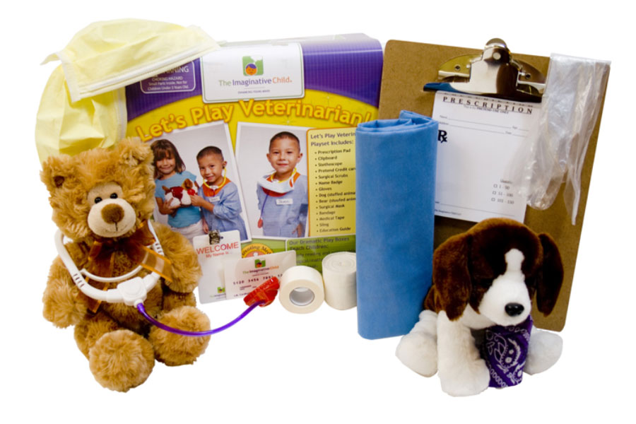 Let's Play Veterinarian! Fat Brain Toys