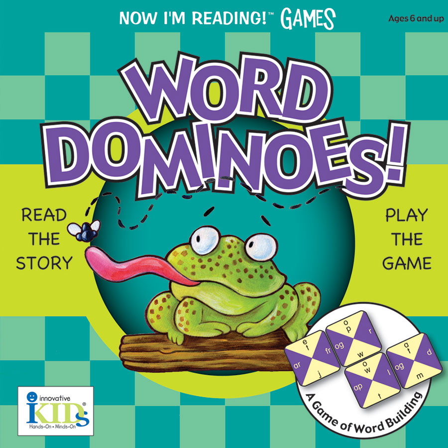 Now I'm Reading! Games - Word Dominoes! - - Fat Brain Toys