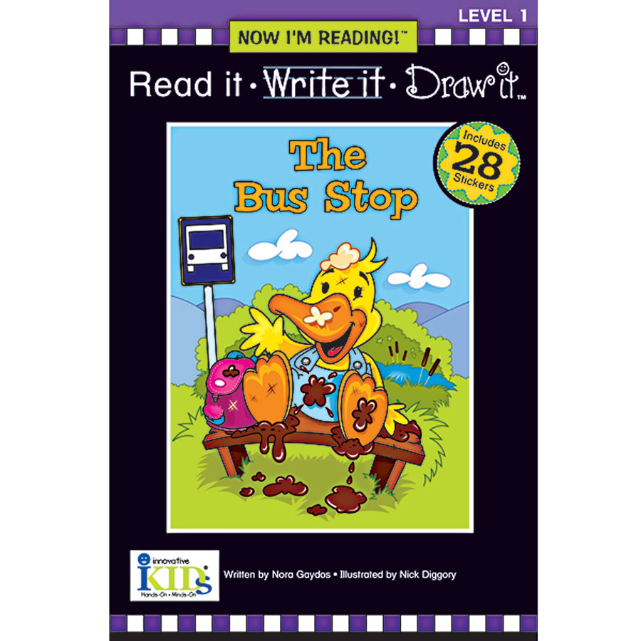 Now I'm Reading! The Bus Stop Fat Brain Toys