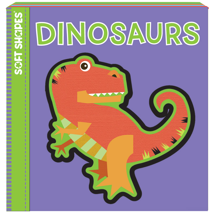 Soft Shapes Book - Dinosaurs main image 1