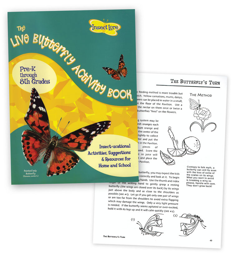 Butterfly Activity Book Fat Brain Toys