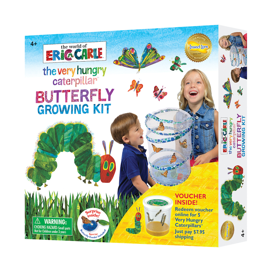 Butterfly Garden The Very Hungry Caterpillar Butterfly Growing Kit