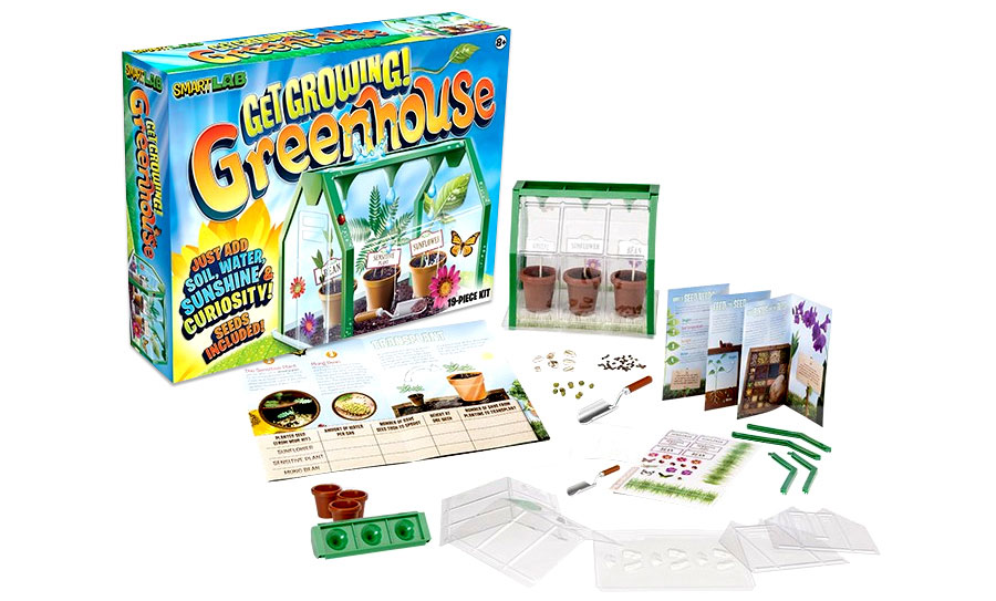 Smartlab Get Growing! Greenhouse - - Fat Brain Toys