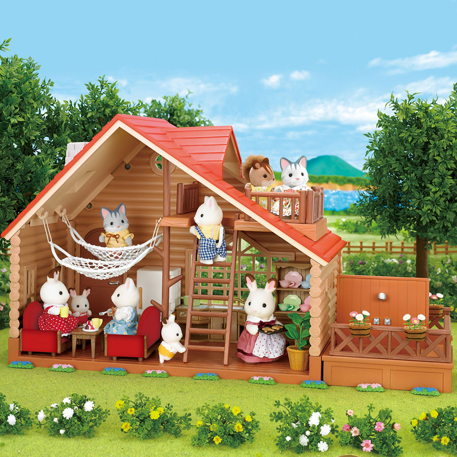 2881 Коттедж Sylvanian Families