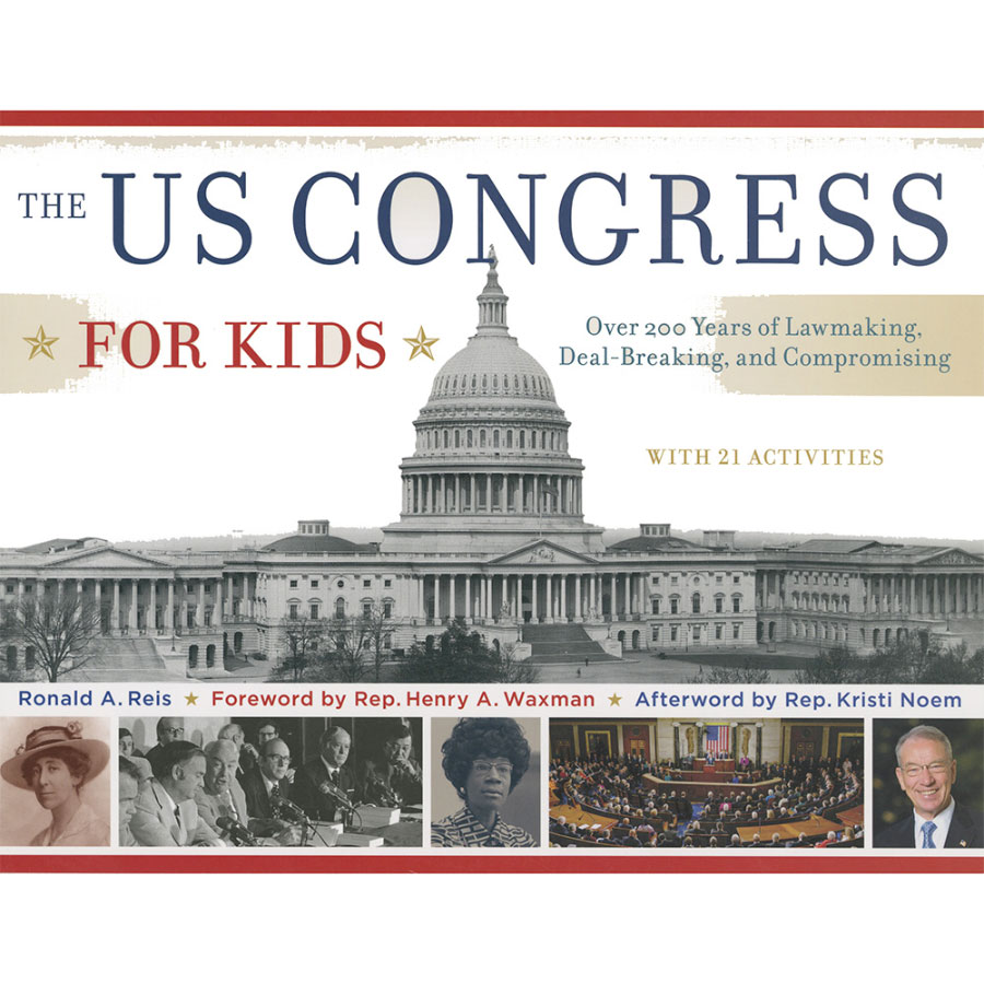 The US Congress For Kids: With 21 Activities - - Fat Brain Toys