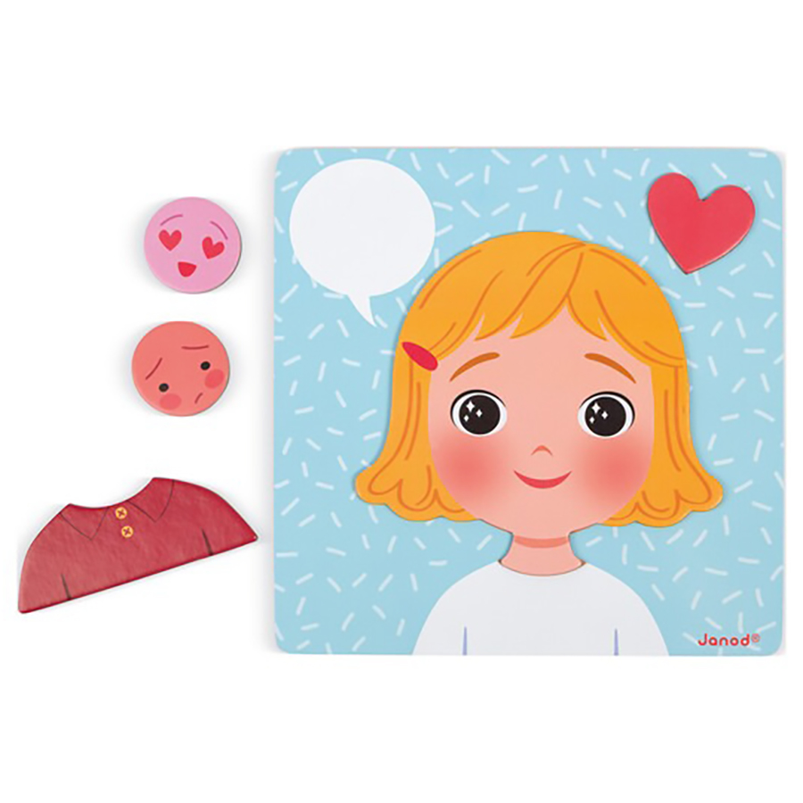 Magnetic Game of Emotions - - Fat Brain Toys