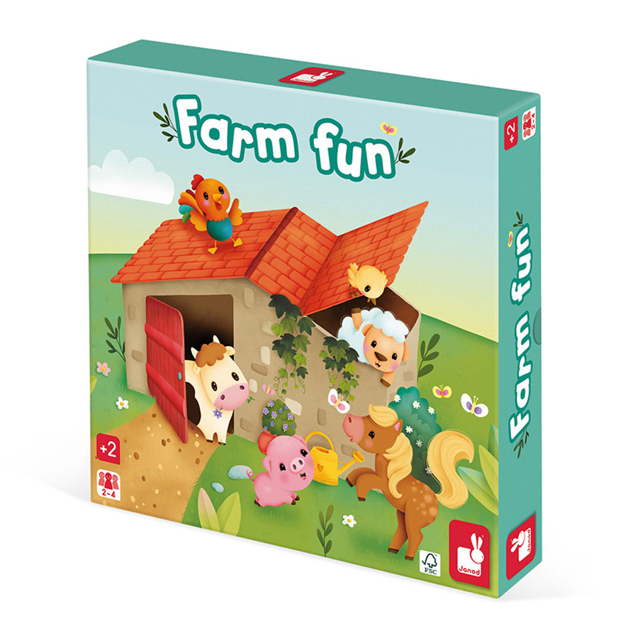 Farm Fun - - Farm Toys