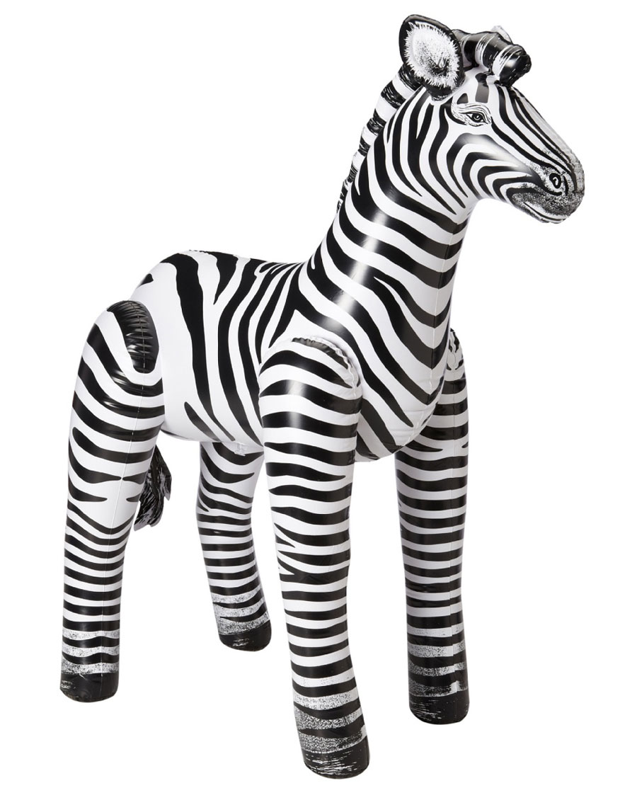 Inflatable Zebra - 5 ft