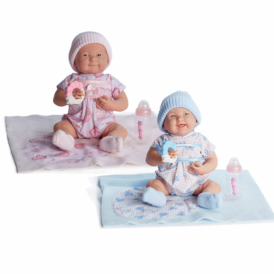 Berenguer Boutique La Newborn 15.5 in. Baby Doll Gift Set