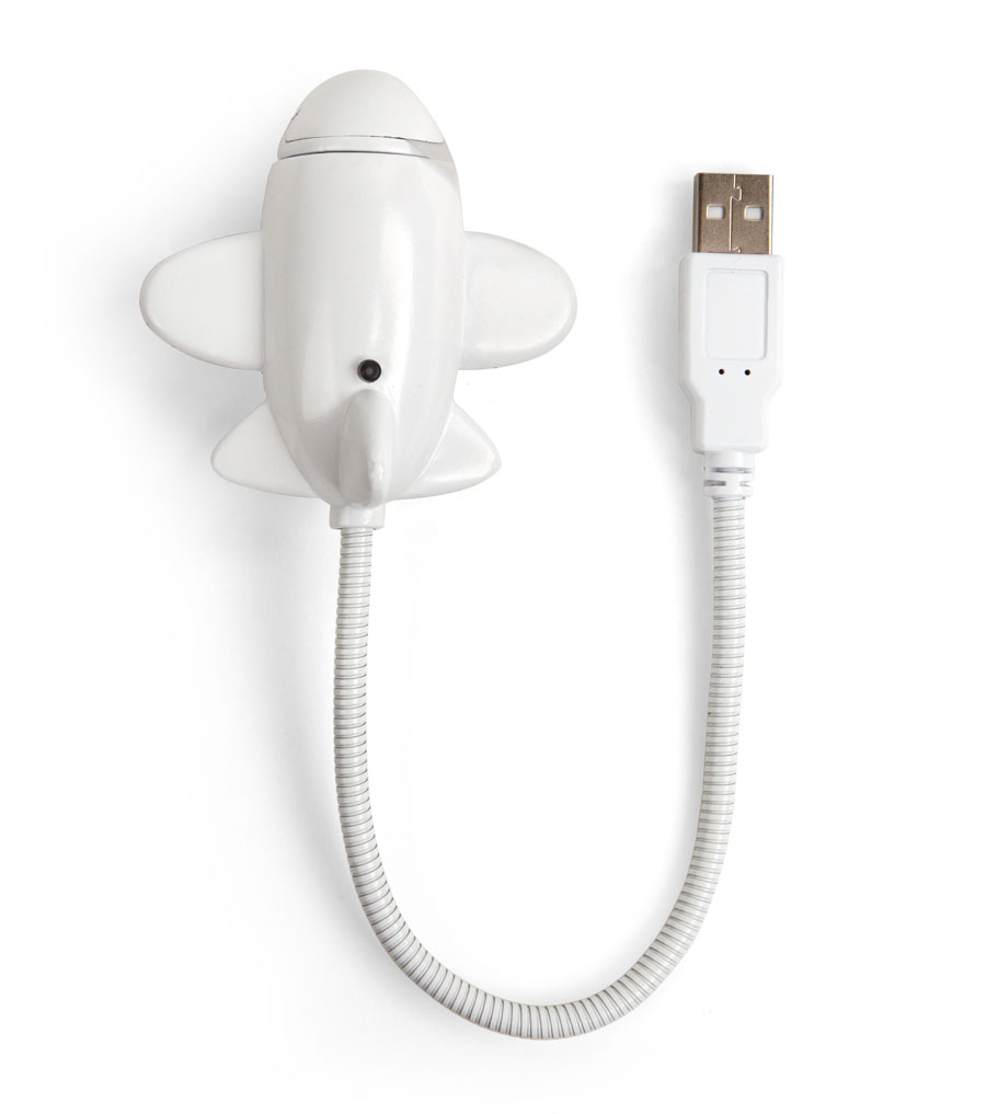 USB Airplane Mini Fan Fat Brain Toys