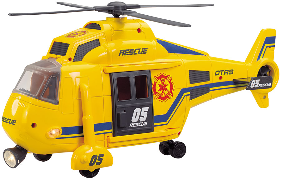 Air Rescue Copter - - Fat Brain Toys