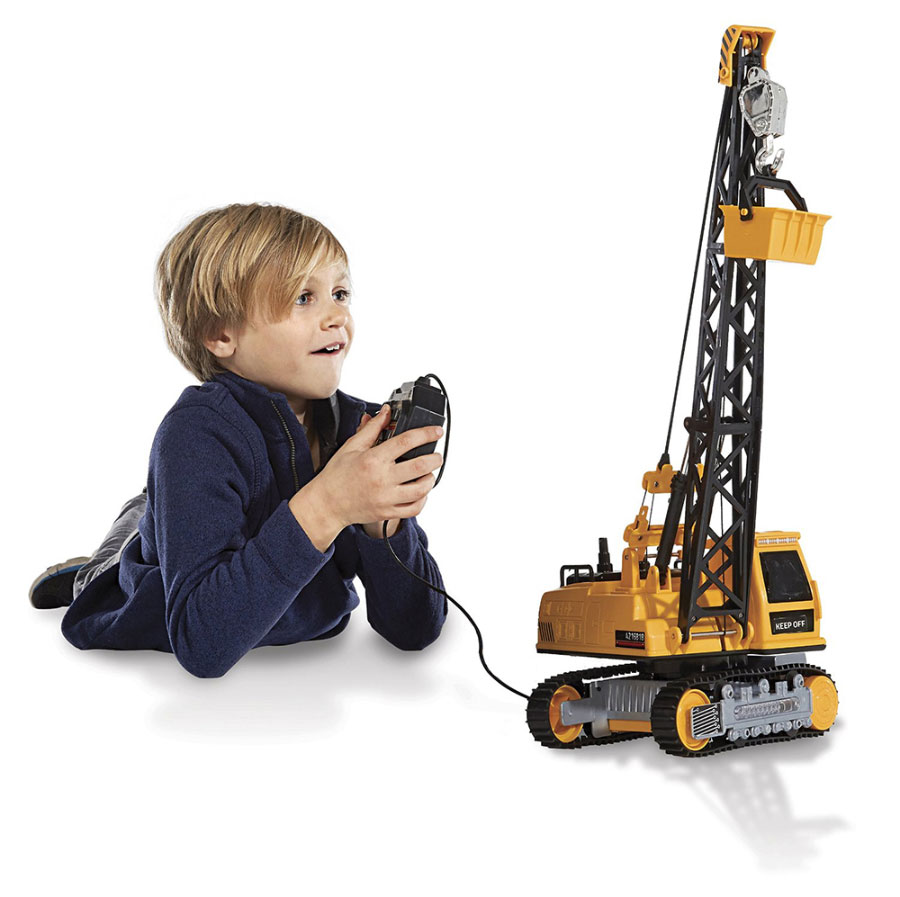 Remote Control Crane Fat Brain Toys