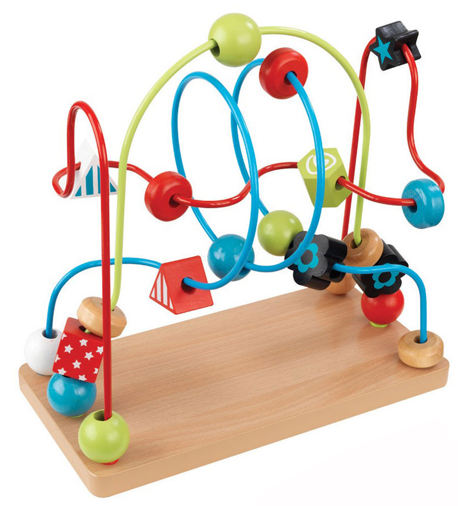 Bead Maze Fat Brain Toys