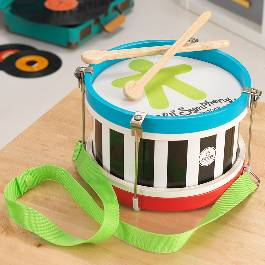 KidKraft Lil' Symphony Drum - - Fat Brain Toys