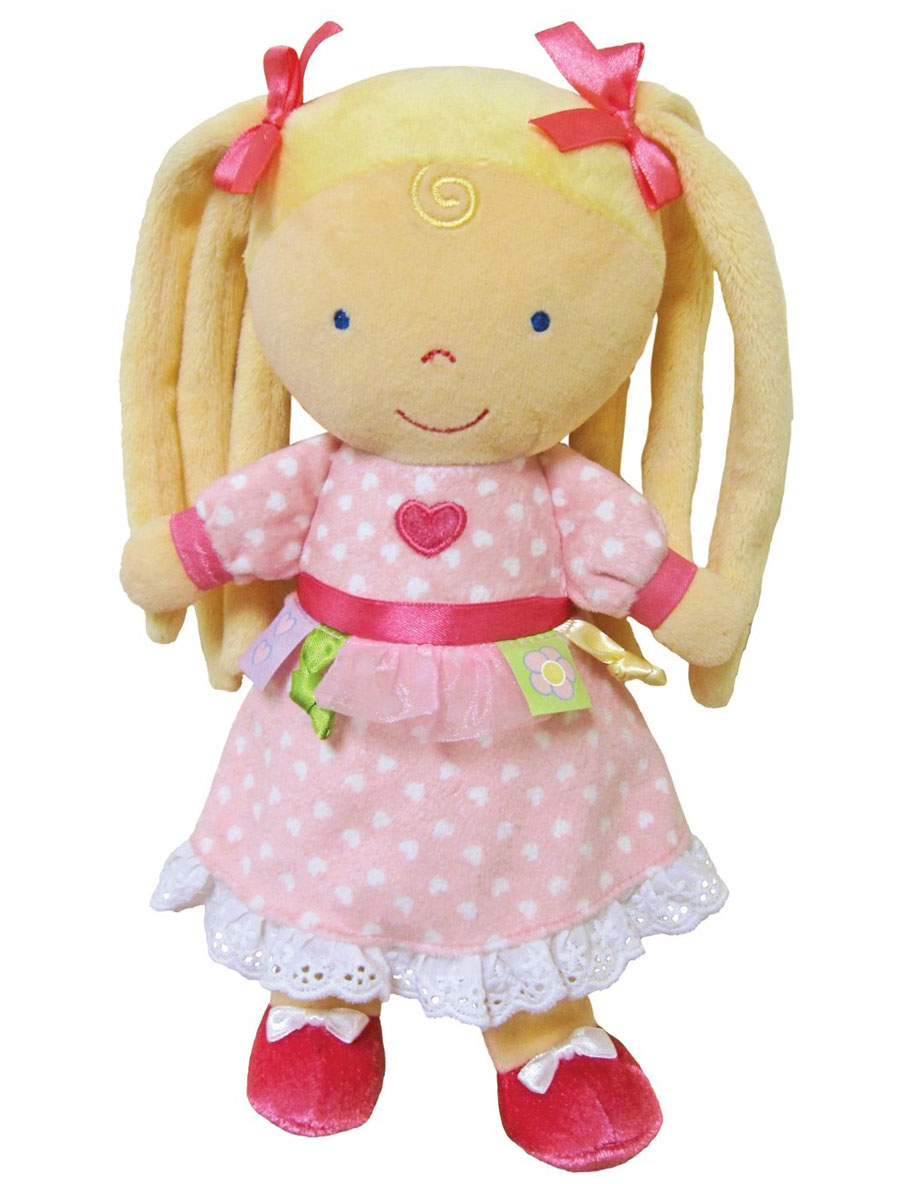 Label Loveys Little Lovey Doll 11 inch Fat Brain Toys