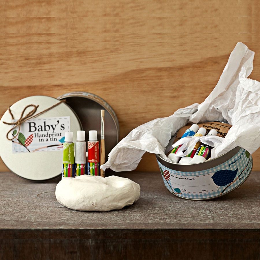 Baby Handprint Kit Fat Brain Toys