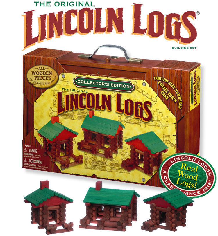 Lincoln Logs Collector S Edition Fat Brain Toys   Kx017 