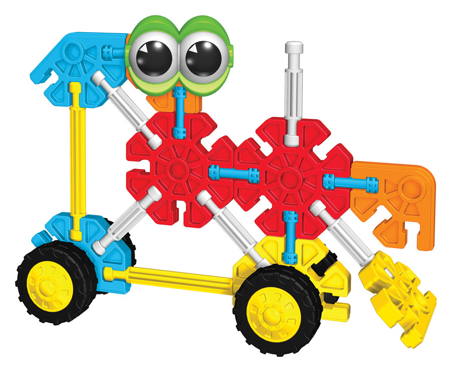 Kid KNEX Build A Bunch Fat Brain Toys
