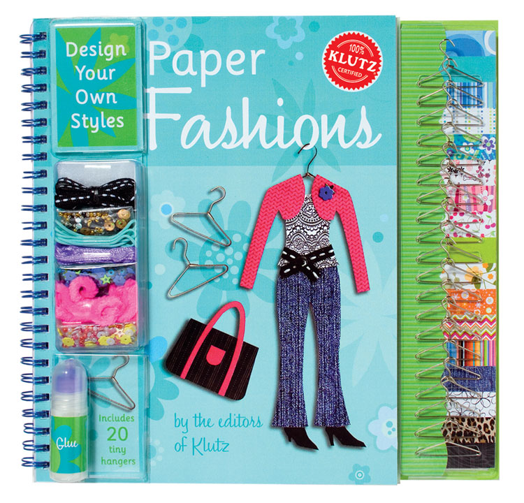 Klutz Paper Fashions Fat Brain Toys