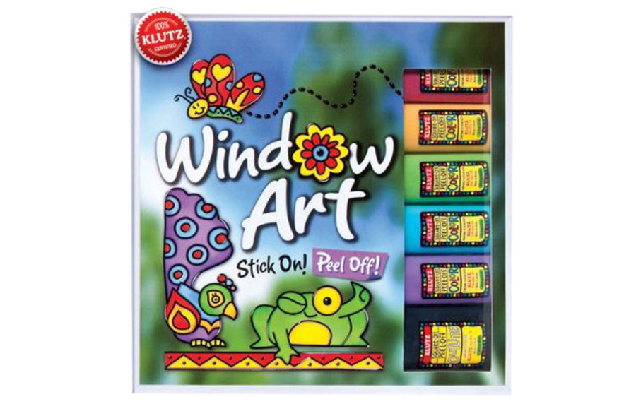 Klutz Window Art Fat Brain Toys   Kz023 