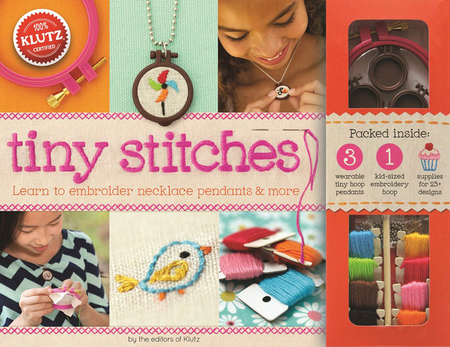Tiny Stitches by Gwendolyn Hooks