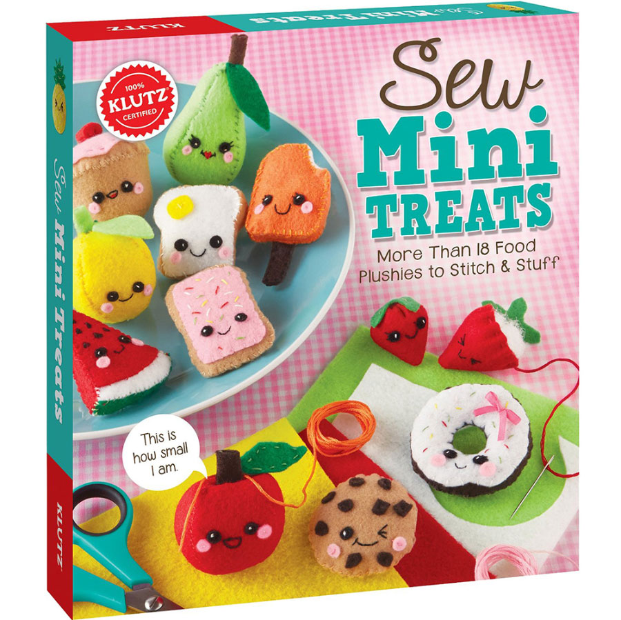 Klutz Sew Mini Treats - - Fat Brain Toys
