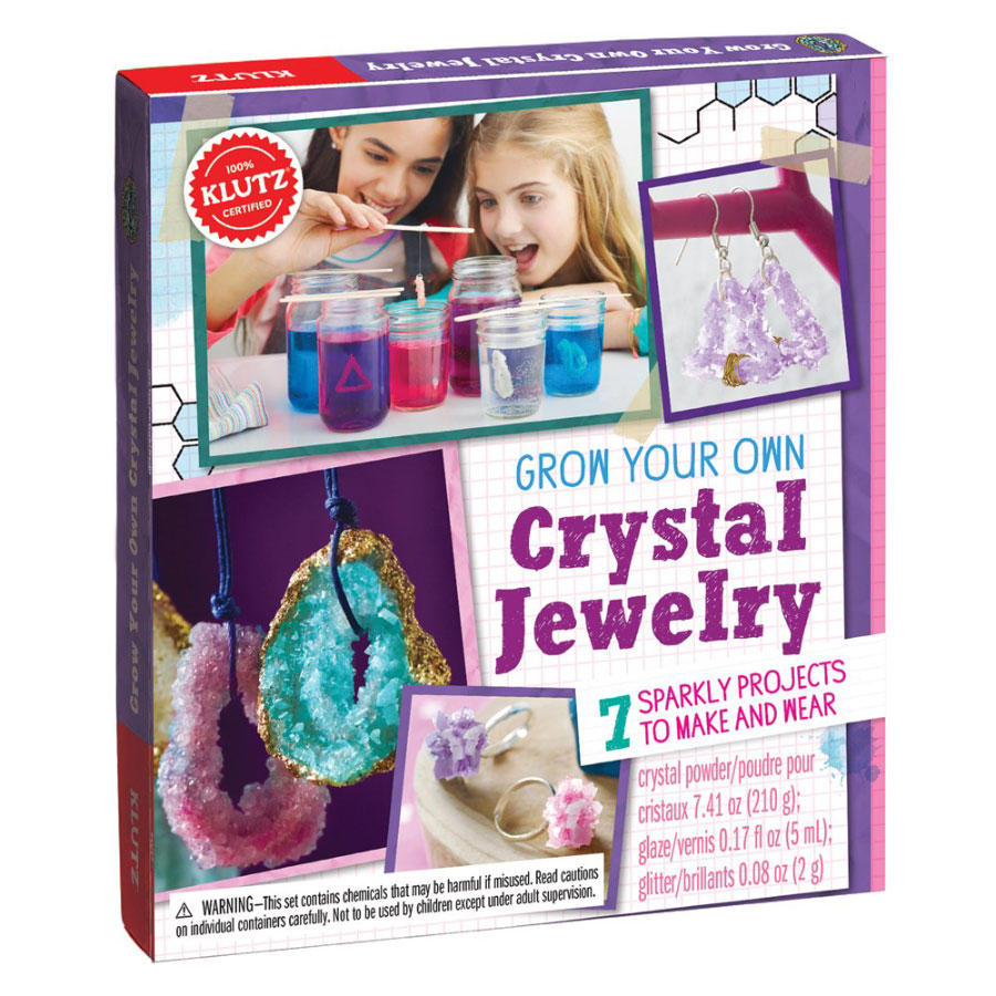 Klutz Grow Your Own Crystal Jewelry