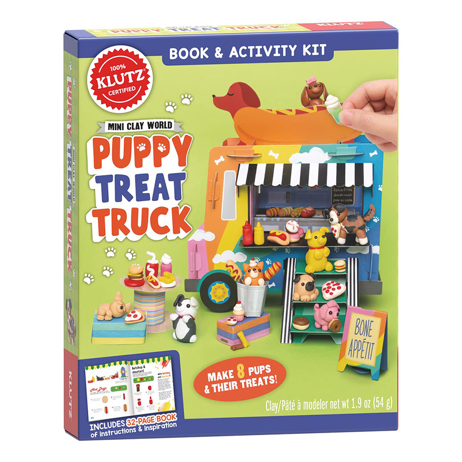 Klutz Mini Clay World Puppy Treat Truck Best for Ages 8 to 12