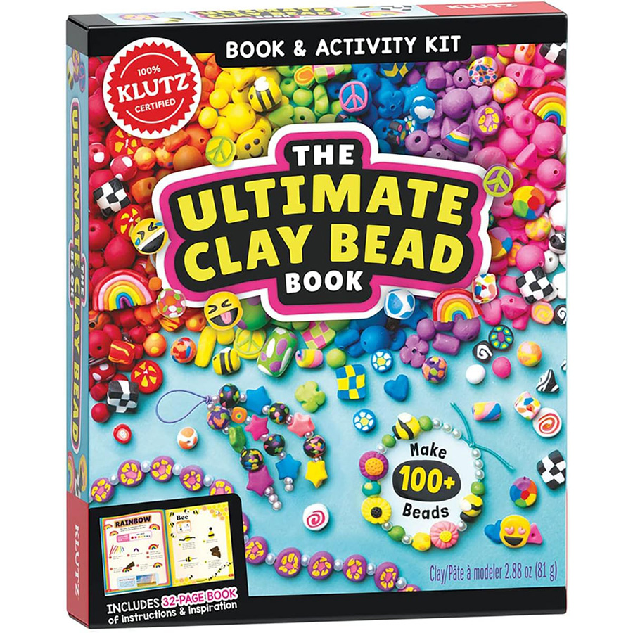 Klutz The Ultimate Clay Bead Book Best for Ages 8 to 10