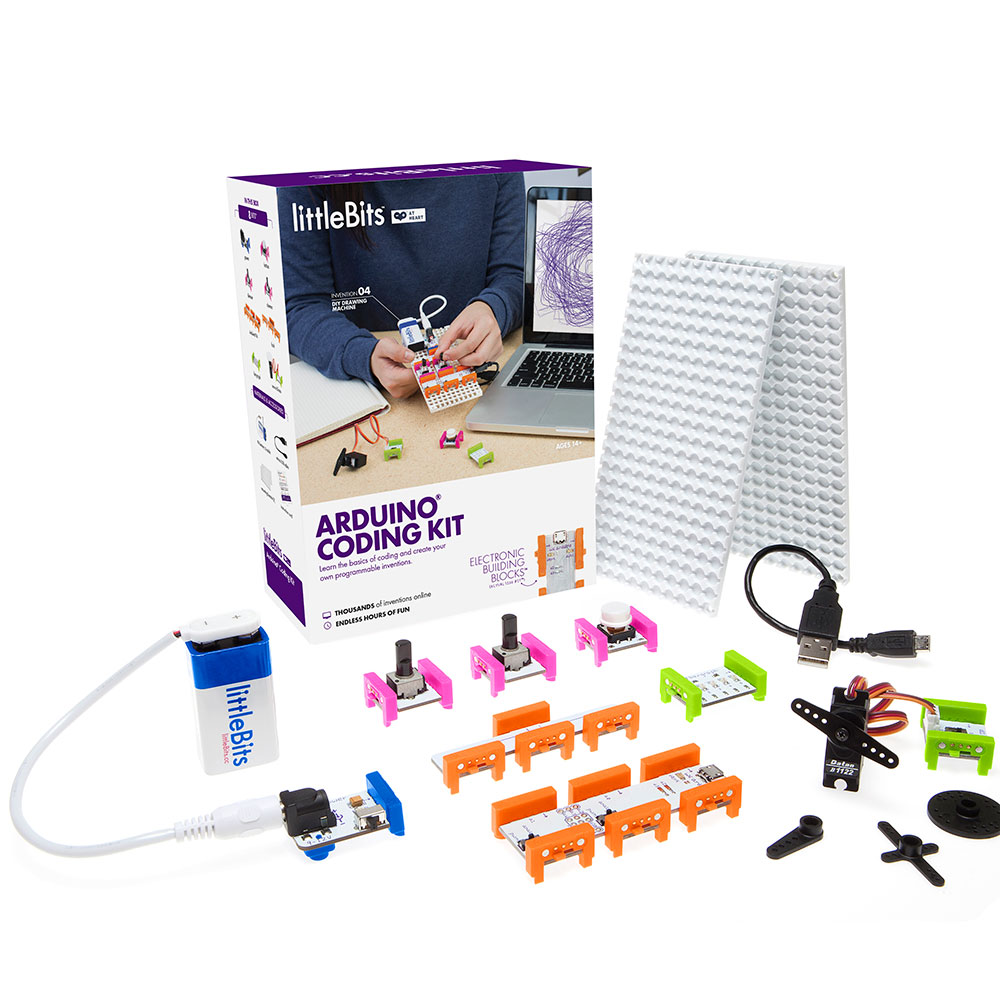 LittleBits Arduino Coding Kit - - Fat Brain Toys