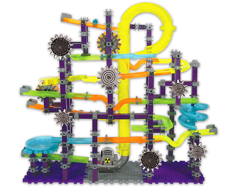 Techno Gears Marble Mania Vortex - - Fat Brain Toys