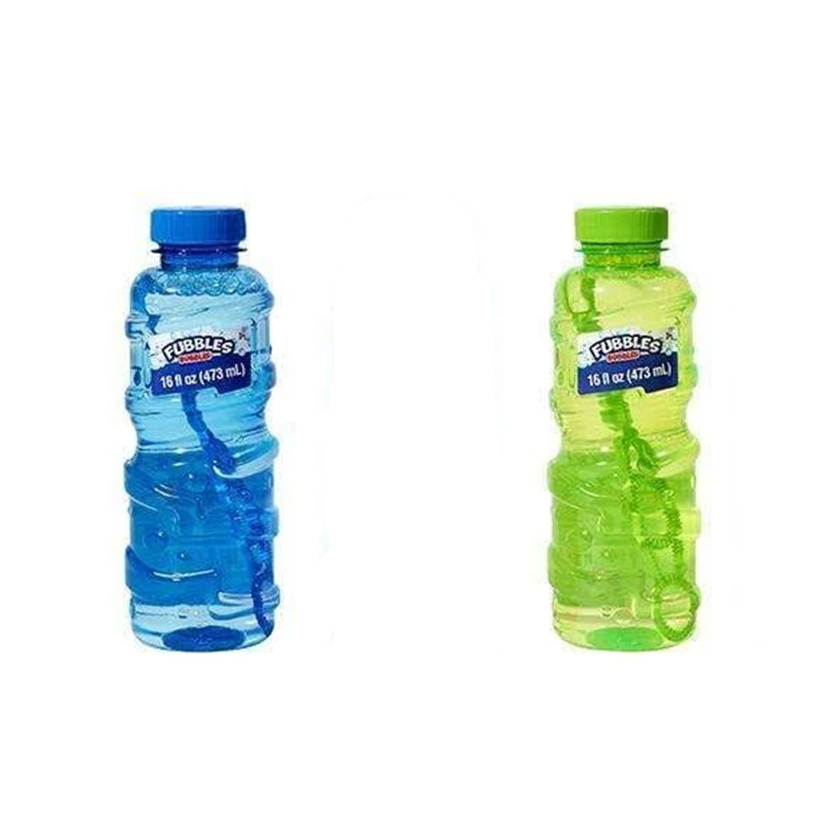 Fubbles Bubble Solution 16 oz Best Outdoor Toys for Ages 3 to 10