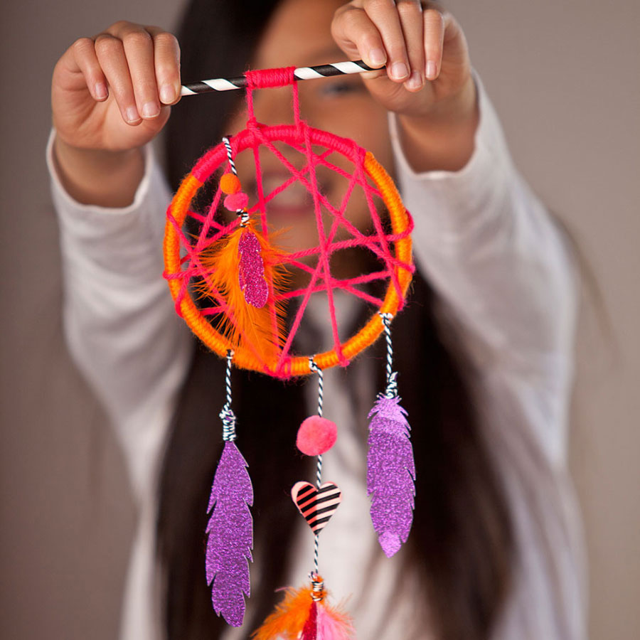 Crafttastic Dream Catcher Kit Fat Brain Toys